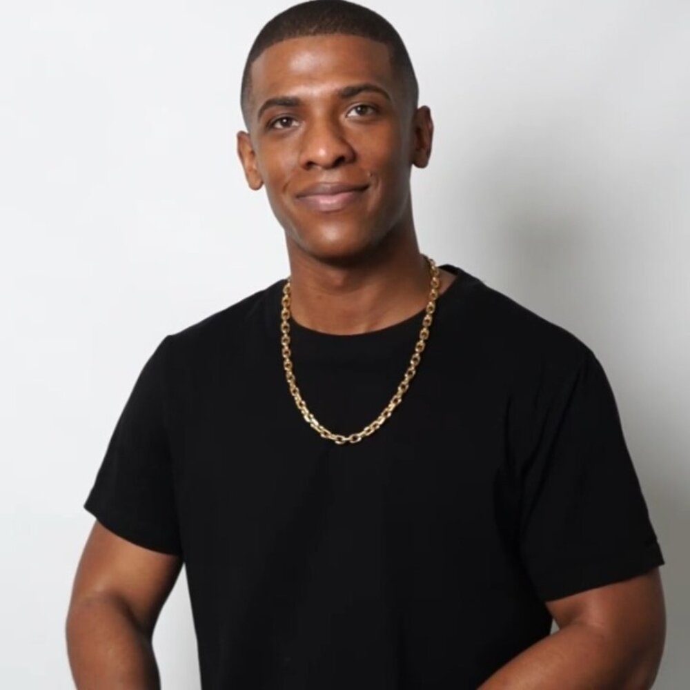 Men's Rectangular Link Chain Necklace Stainless S… - image 8